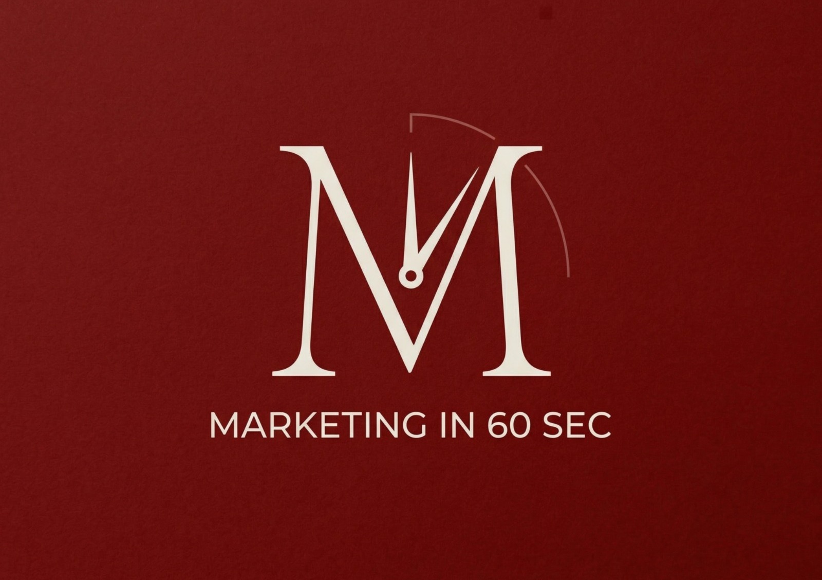 Marketing in 60 Seconds — Telegram Channel